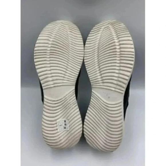 Skechers Womens Black 59559R Low Top Slip On Comfort Sneaker‎ Shoes Size US 11 - Picture 7 of 8